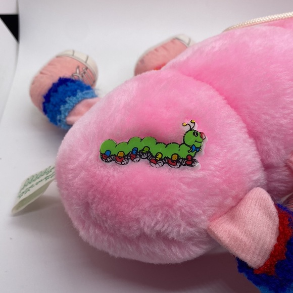 Vtg 84 Lots a Legggggggs Caterpillar plush - Picture 4 of 6
